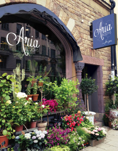 Aria Blooms store front image
