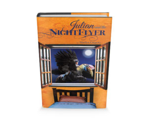 Julian and the Nightflyer front cover mockup