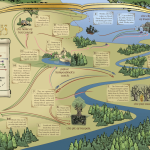 Princess Bride plot line infographic