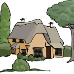 Illustration of Buttercup's home