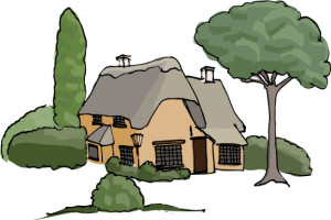 Illustration of Buttercup's home