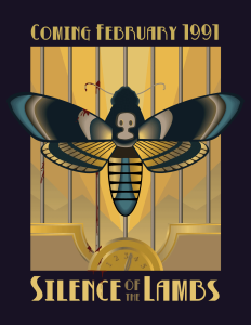Silence of the Lambs movie poster