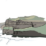Illustration of Cliffs of Insanity