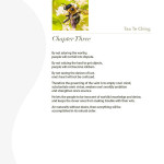 Tao Te Ching: page three