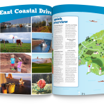 Interior of PEI brochure