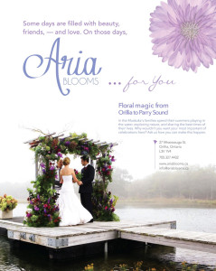 Aria Blooms for you ad series 1