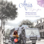Aria Blooms for you ad series 2
