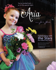 Aria Blooms for you ad series 3