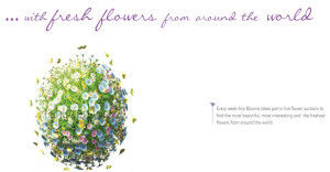 Aria Blooms brochure spread 3