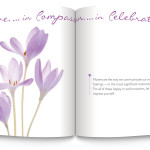 Aria Blooms brochure inside 1 mockup