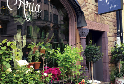 Aria Blooms store front image