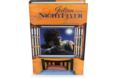 Julian and the Nightflyer front cover mockup