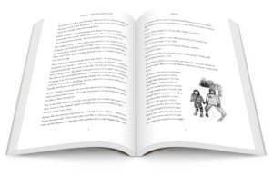 Julian and the Nightflyer second page mockup