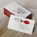 Something is Fishy business cards
