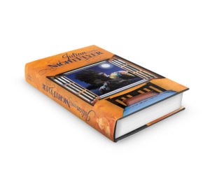Julian and the Nightflyer front cover lying down mockup