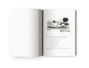 Julian and the Nightflyer first page mockup