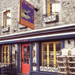Iconoclast Restaurant signage